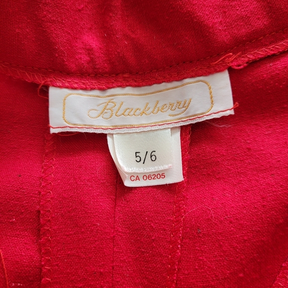 Brand New- High Waisted Pants in  Raw Silk - Picture 4 of 10